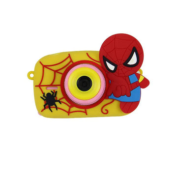Spiderman-Design Electronic Camera for Kids