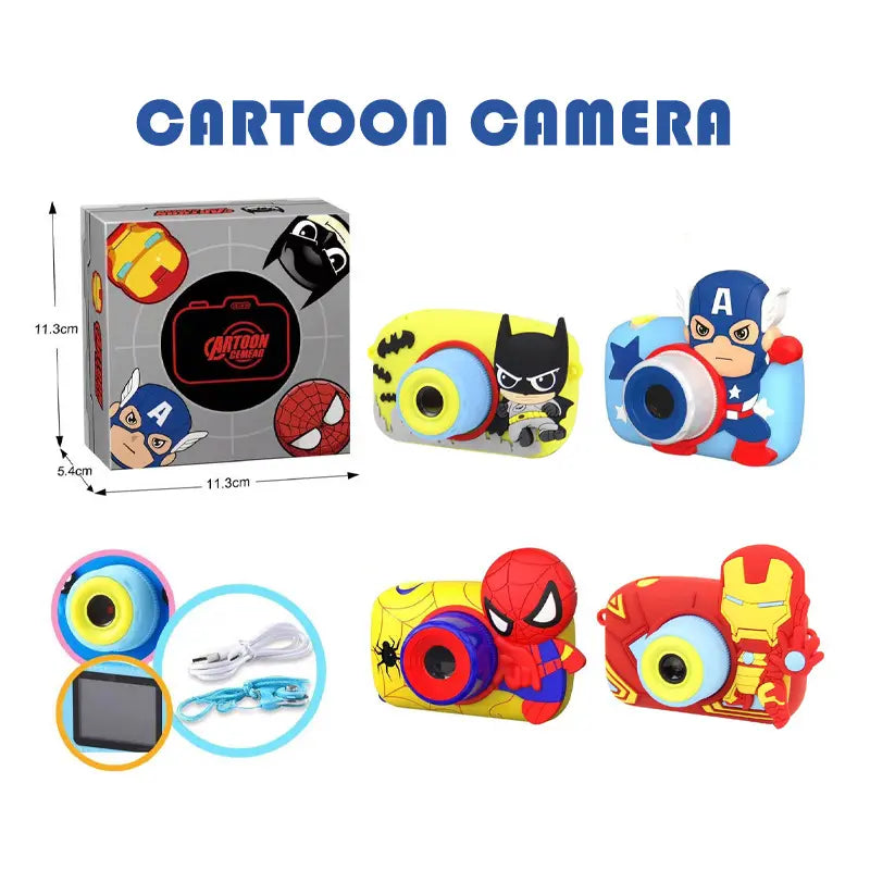 Spiderman Electronic Camera 