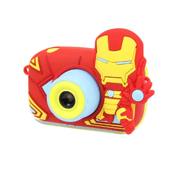 Iron Man-Design Electronic Camera for Kids
