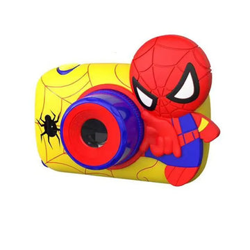 Spiderman-Design Electronic Camera for Kids