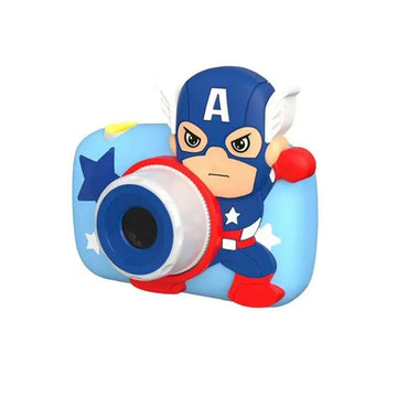Captain America-Design Electronic Camera for Kids