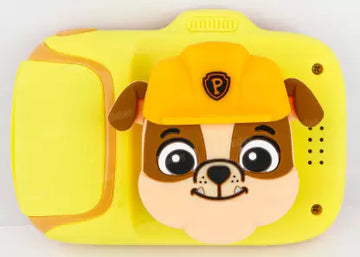 Paw Patrol Rubble-Design Electronic Camera for Kids
