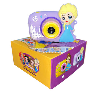 Frozen-Design Electronic Camera for Kids