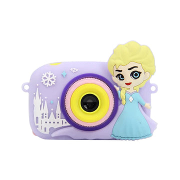 Frozen-Design Electronic Camera for Kids