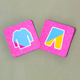 A Tailor Rush Match The Card Pattern and Win The Game for Kids