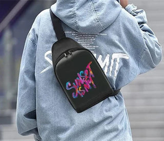 LED Display Crossbody Bag