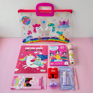The Unicorn Luxe Folder Bag Hamper