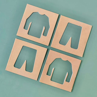A Tailor Rush Match The Card Pattern and Win The Game for Kids