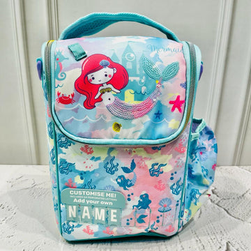 Premium Quality Printed Insulated Lunch Bag for Kids, school Student