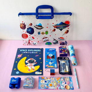 Mini Galaxy Explorer Folder Bag Hamper