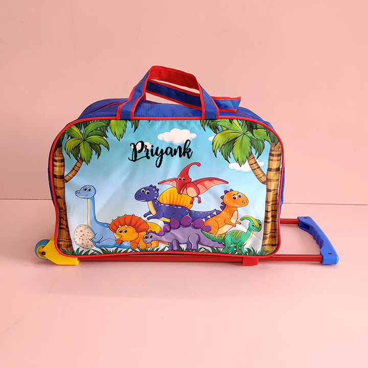 Trolley Bags Dinosaur Boy PREPAID ONLY
