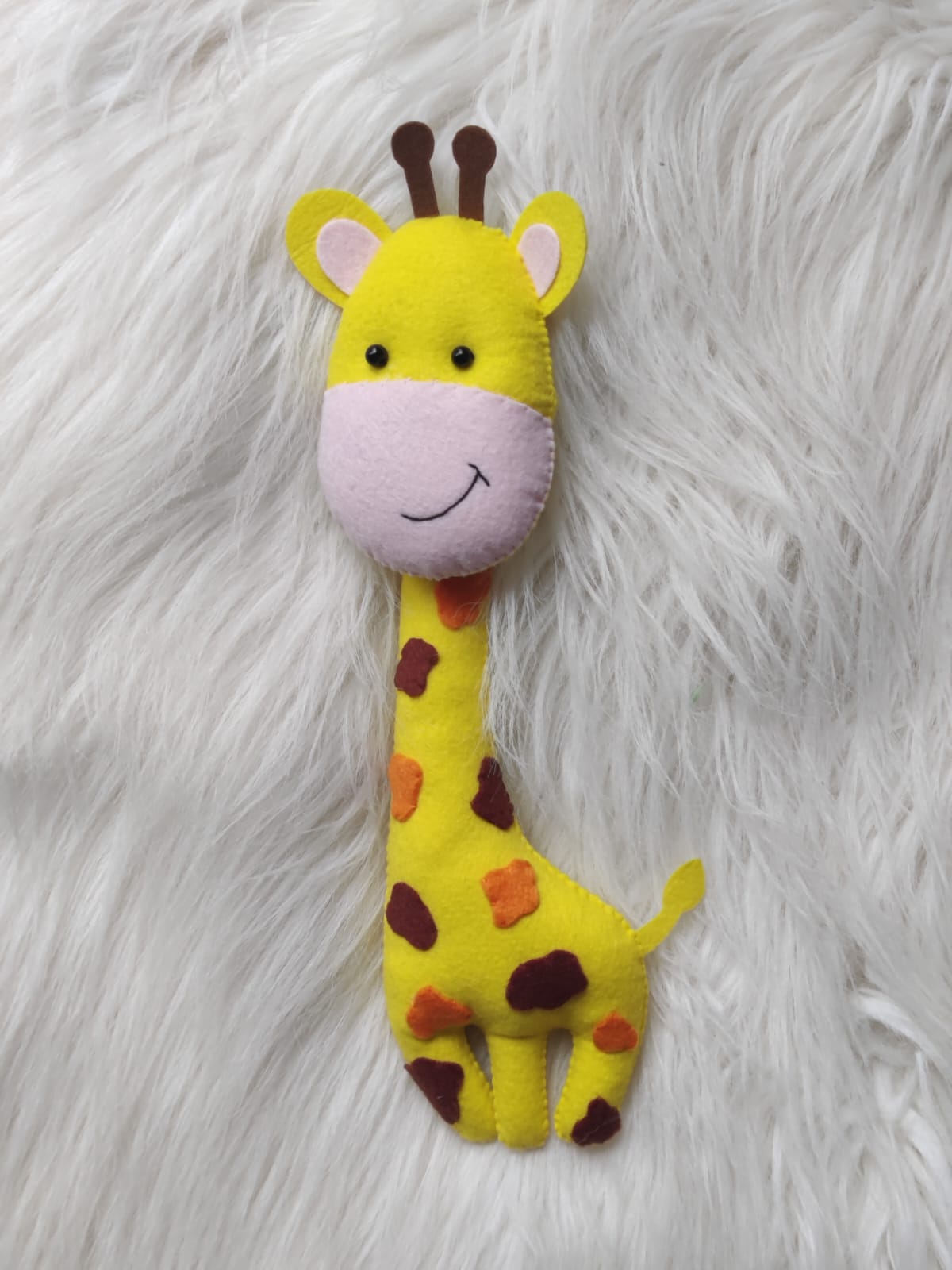 Cute and Cuddly Felt Giraffe: Soft Plush Toys for Toddlers Kids (PREPA