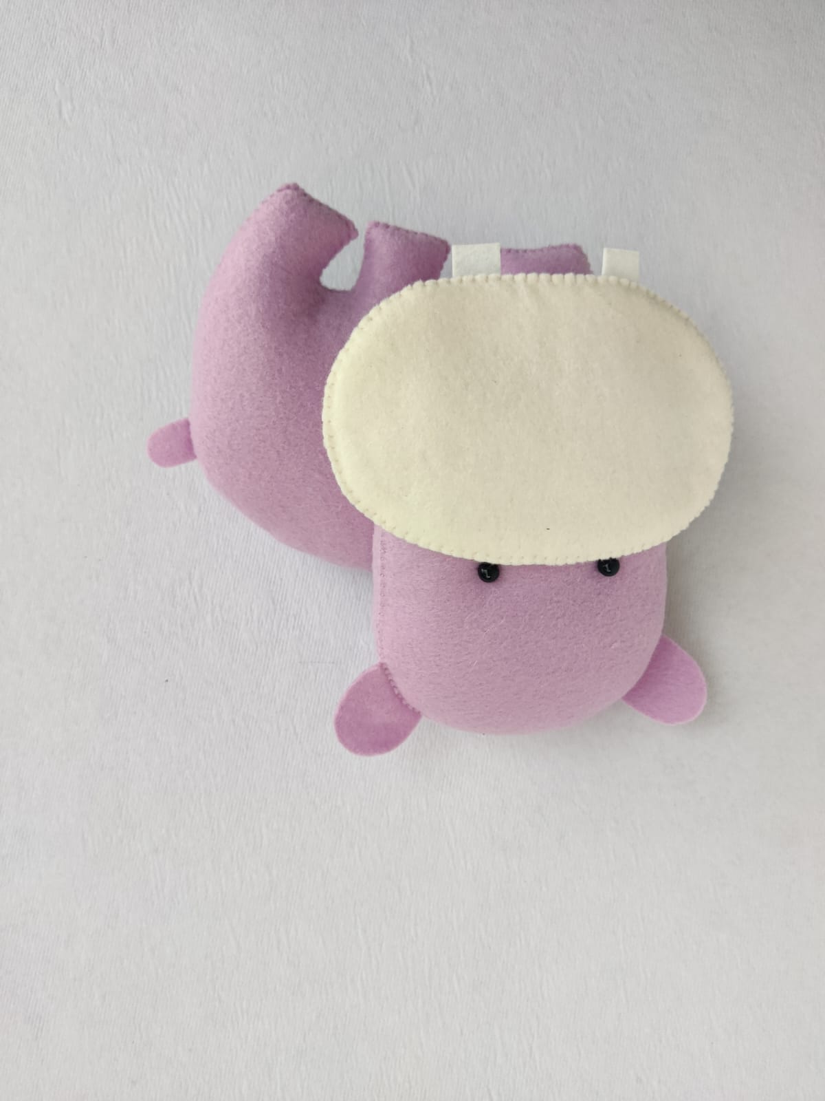 Cute and Cuddly Felt Hippo: Soft Plush Toys for Toddlers Kids (PREPAID ORDER)