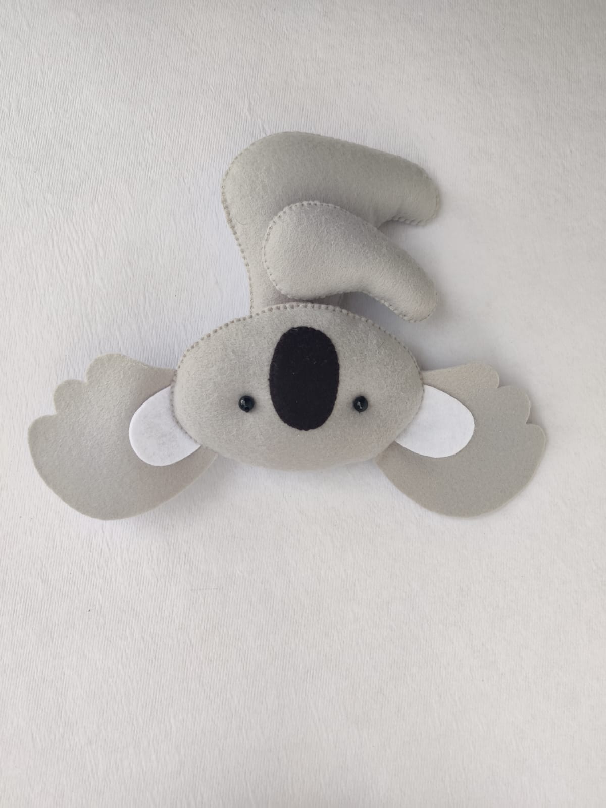 Cute and Cuddly Felt Grey Elephant: Soft Plush Toys for Toddlers Kids (PREPAID ORDER)