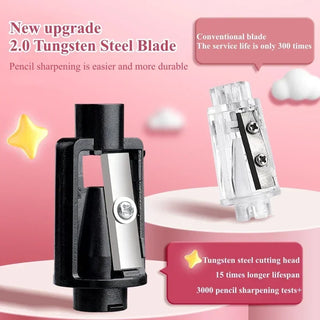 Premium Quality Panda and Space Design Electric Pencil Sharpener for Kids