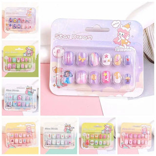 Cute Design Attractive Baby False Nail for kids