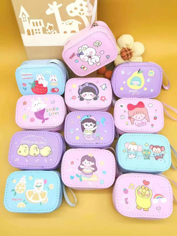 Coiny Cuties: The Enchanting Journey of a Cartoon Coin Pouch