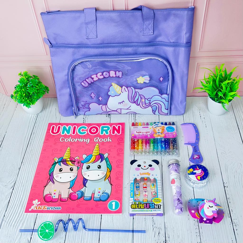 Hamper sales tote bag