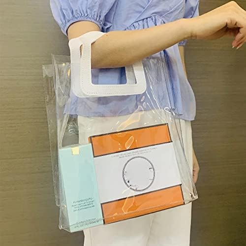 Transparent Hand Bag 