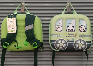 Cute Design Rectangle Shaped Hardshell Backpack for Kids