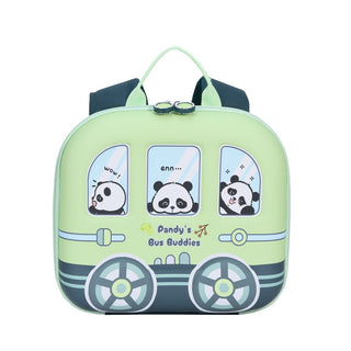 Cute Design Rectangle Shaped Hardshell Backpack for Kids