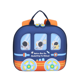 Cute Design Rectangle Shaped Hardshell Backpack for Kids