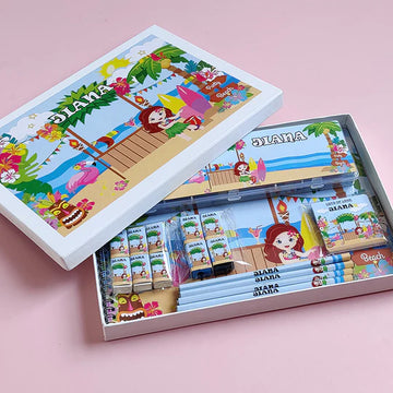 Personalized Stationery Set - Hawain (PREPAID ONLY)