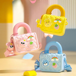 Cute Cartoon Design EVA Mini Handbag for Kids