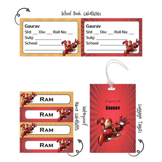 Back to School Combo - Ironman (PREPAID ONLY) (Dispatch in 5-6 Days)