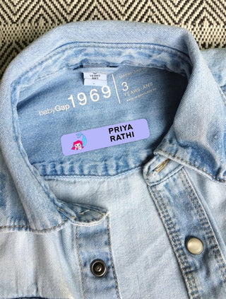 Iron On Label (PREPAID ONLY) (Dispatch in 5-6 Days)