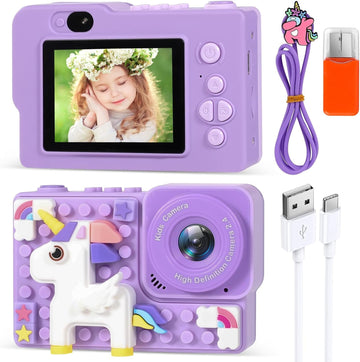 Unicorn Design Electronic Camera for Kids