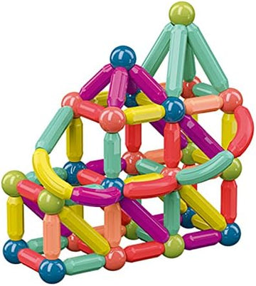 Magnetic Sticks 3D Magnetic Building Rods and Balls for Building For Kids