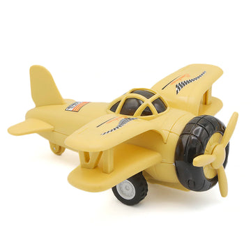 Airplane Light & Musical Toy for Kids (Random)