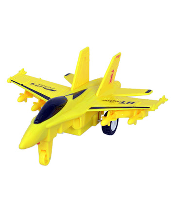 Fighter Jet Light & Musical Toy for Kids (Random Color)