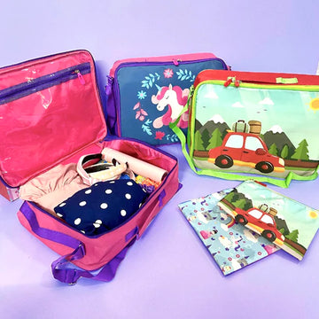 Overnight Bag with Pouch - Princess (PREPAID ONLY)