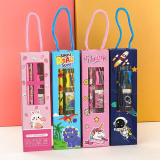 Cute Mini Stationery Set For Kids