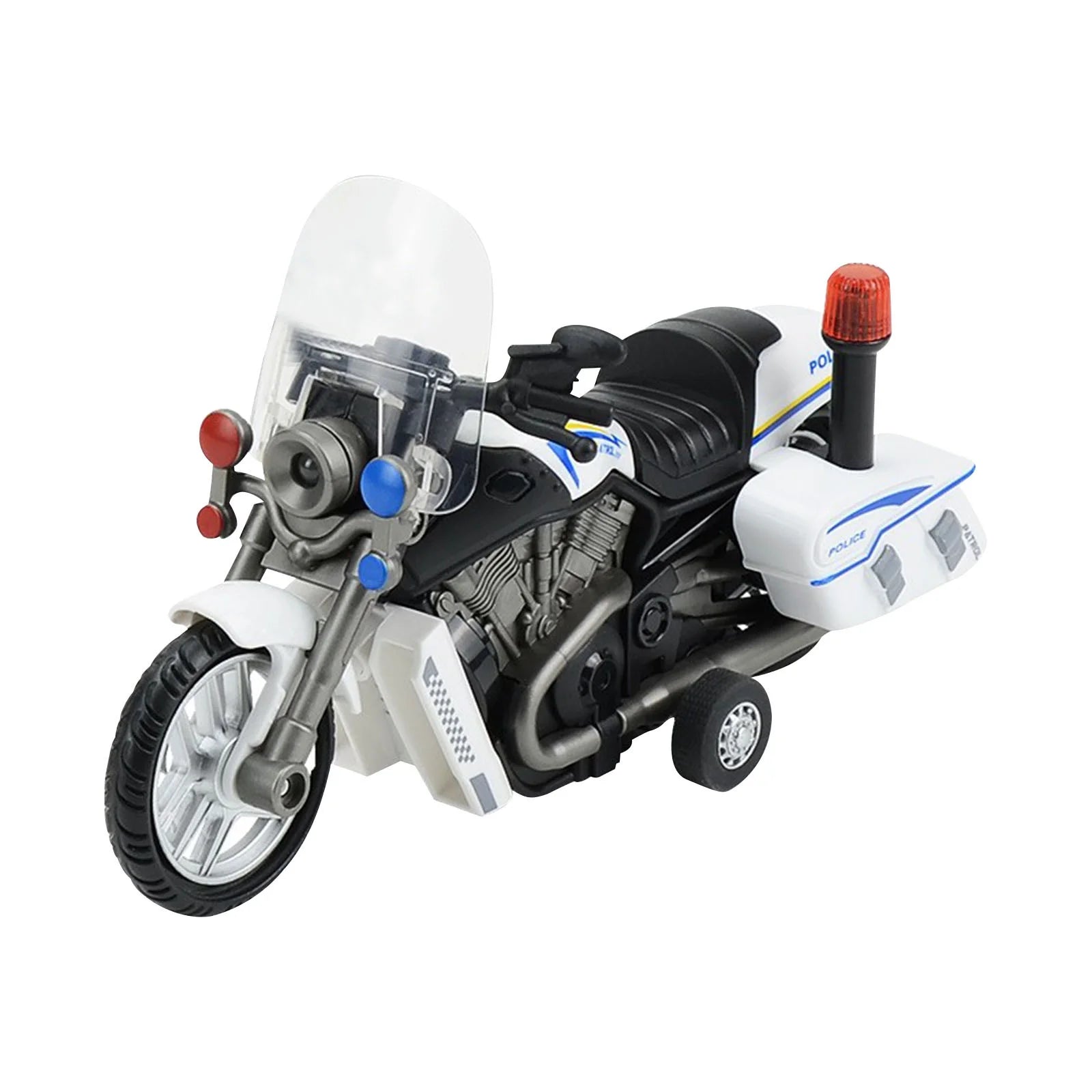 Childrens on sale police motorbike