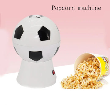 Football-Shaped Popcorn Machine for Home Entertainment