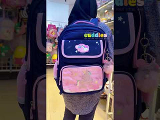 Rainbow Print Backpack