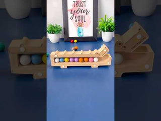 Wooden Snap and Sort for Kids