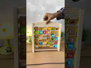Wooden Abacus Board