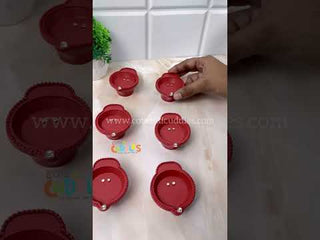 LED Water Diya