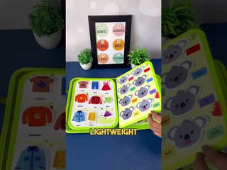 Jungle Felt Book for Kids