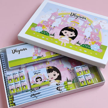 Personalized Stationery Set - Princess (PREPAID ONLY)