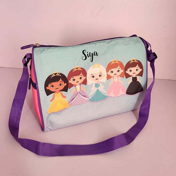 Princess duffle online bag