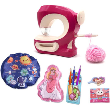 Spark Creativity with Our DIY Sewing Machine Kit