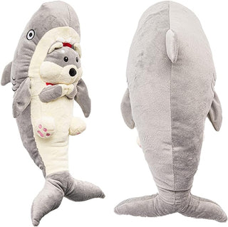 Shark SoftToy with Blanket