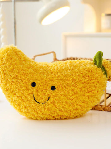 Banana Design Soft Toy for Kids 1pc
