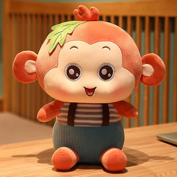 Monkey Design Soft Toy for Kids 1pc