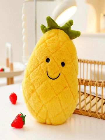 Pineapple Design Soft Toy for Kids 1pc